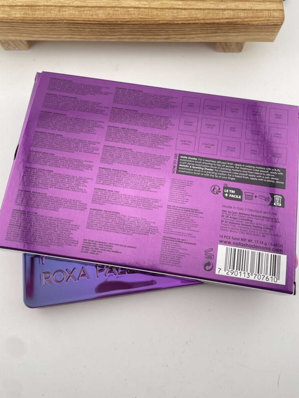 NATASHA DENONA | Roxa Eyeshadow Palette (Brand New!) 💜 - Picture 7 of 7